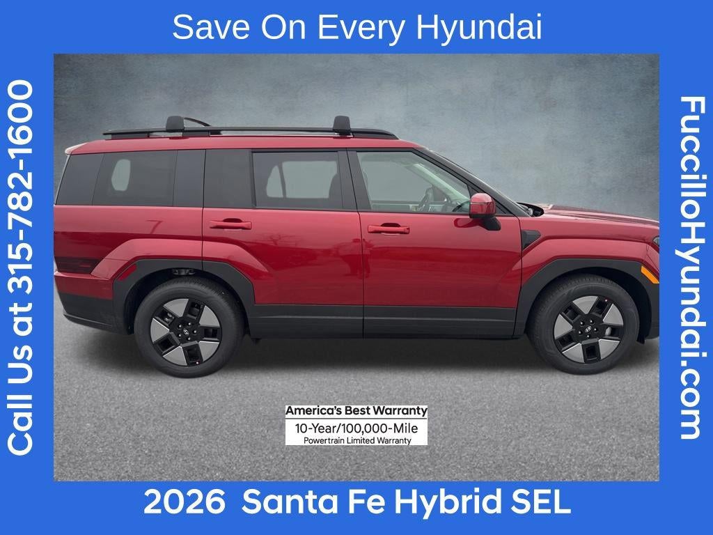 2026 Hyundai SANTA FE HYBRID SEL