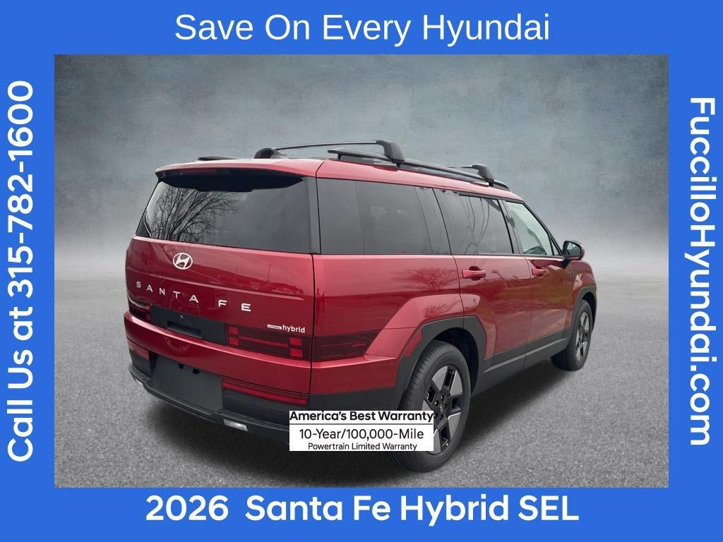 2026 Hyundai SANTA FE HYBRID SEL