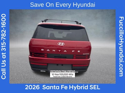 2026 Hyundai SANTA FE HYBRID SEL