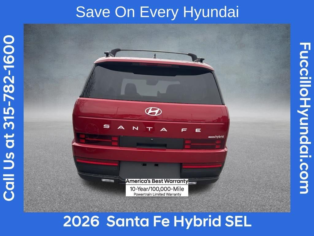 2026 Hyundai SANTA FE HYBRID SEL