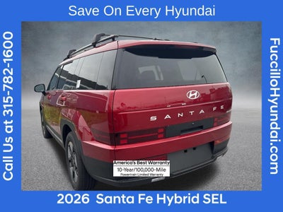 2026 Hyundai SANTA FE HYBRID SEL