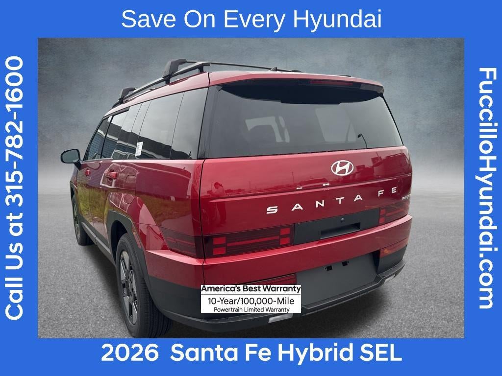 2026 Hyundai SANTA FE HYBRID SEL