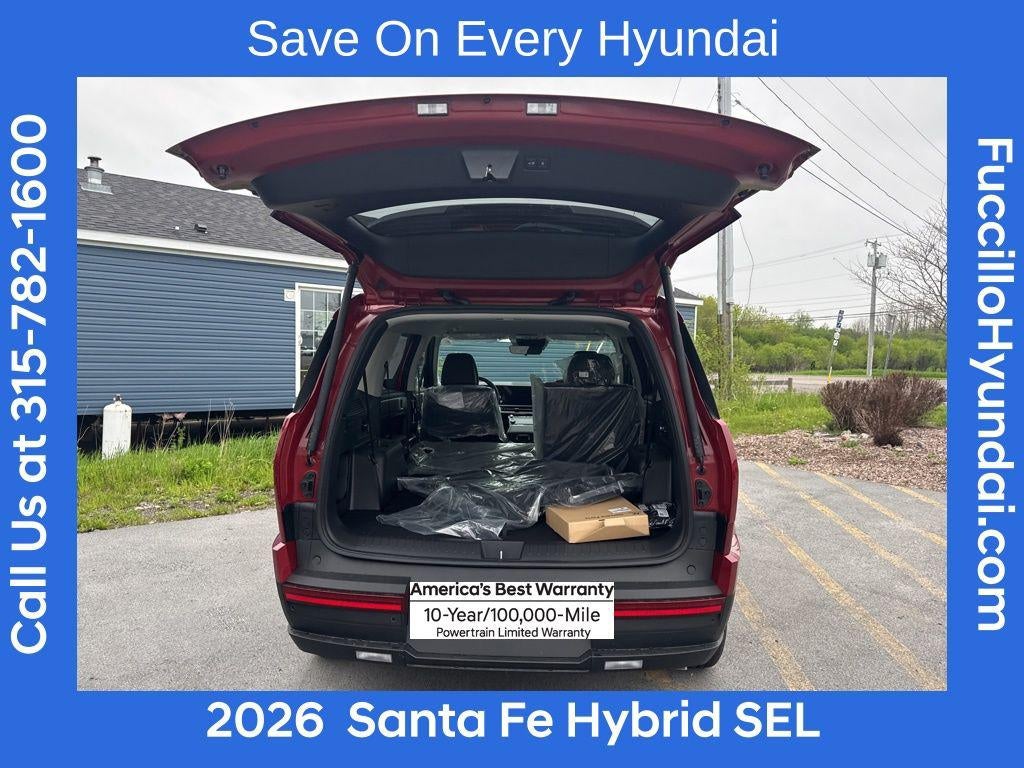 2026 Hyundai SANTA FE HYBRID SEL