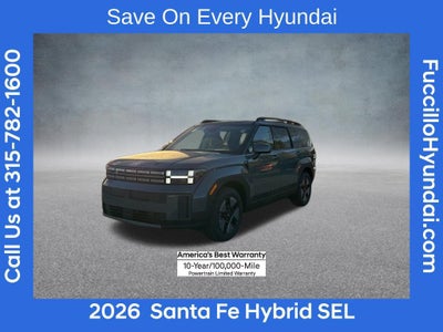 2026 Hyundai SANTA FE HYBRID SEL