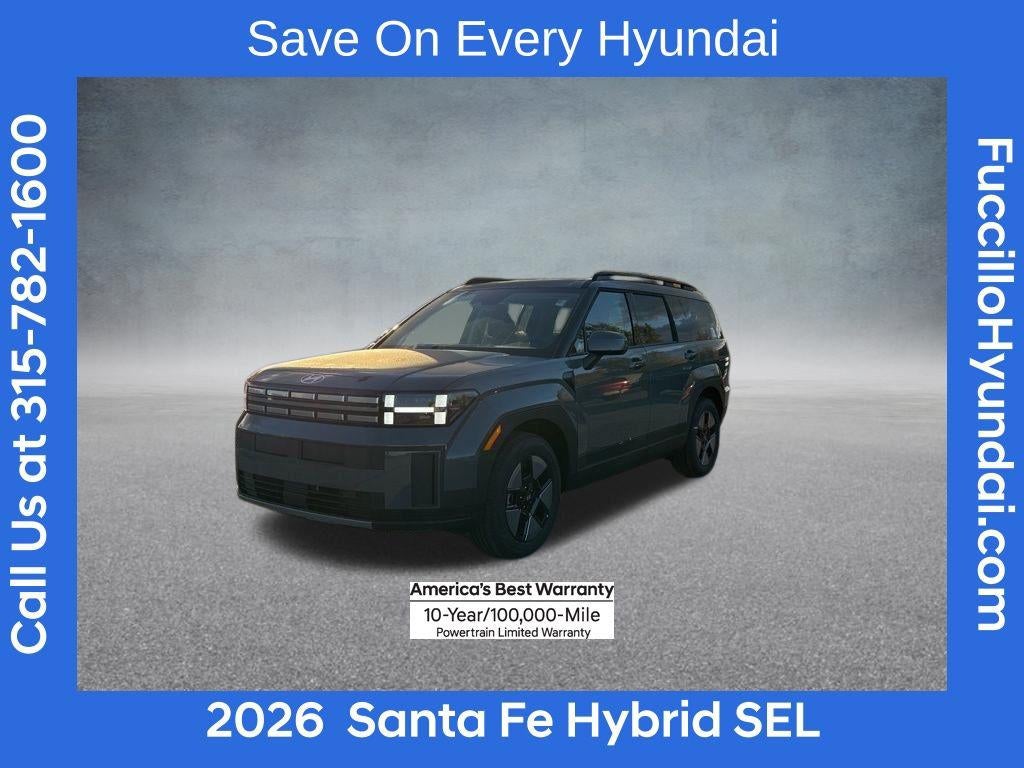 2026 Hyundai SANTA FE HYBRID SEL