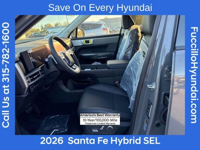 2026 Hyundai SANTA FE HYBRID SEL