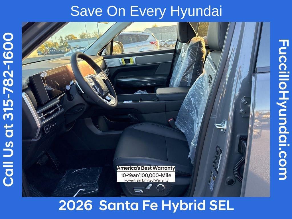 2026 Hyundai SANTA FE HYBRID SEL