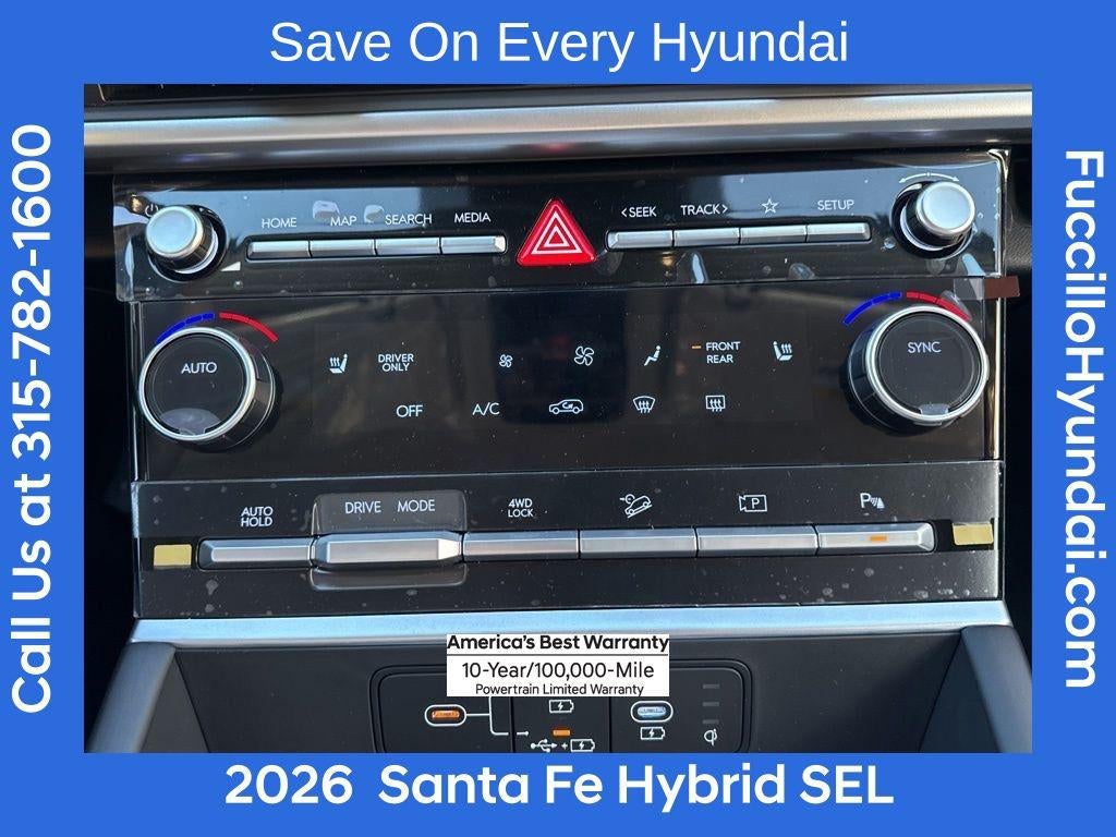 2026 Hyundai SANTA FE HYBRID SEL