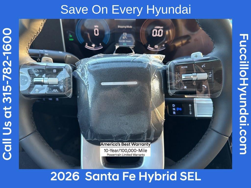 2026 Hyundai SANTA FE HYBRID SEL