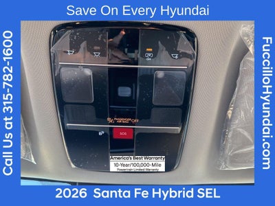 2026 Hyundai SANTA FE HYBRID SEL