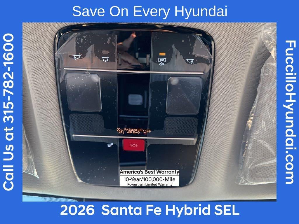 2026 Hyundai SANTA FE HYBRID SEL