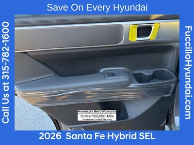 2026 Hyundai SANTA FE HYBRID SEL