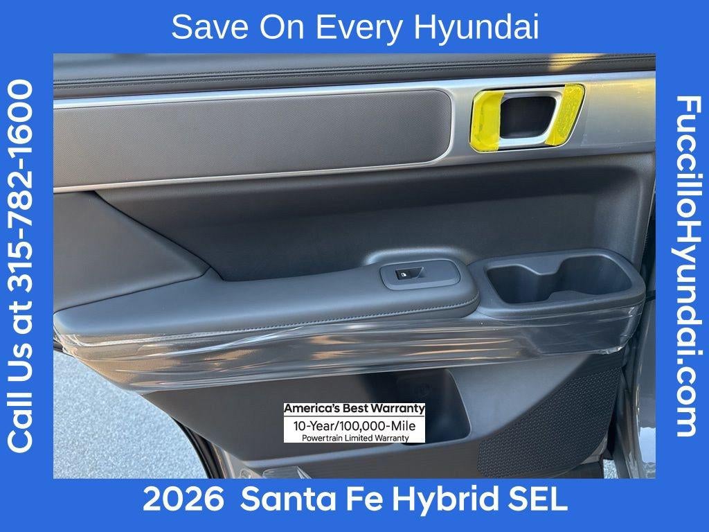 2026 Hyundai SANTA FE HYBRID SEL
