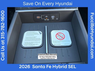 2026 Hyundai SANTA FE HYBRID SEL