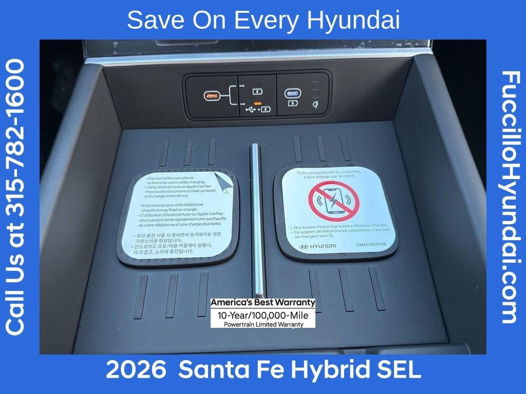 2026 Hyundai SANTA FE HYBRID SEL