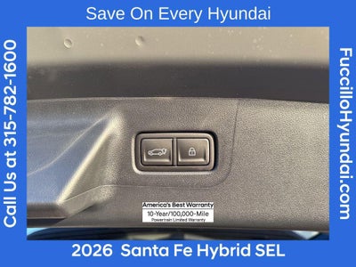2026 Hyundai SANTA FE HYBRID SEL
