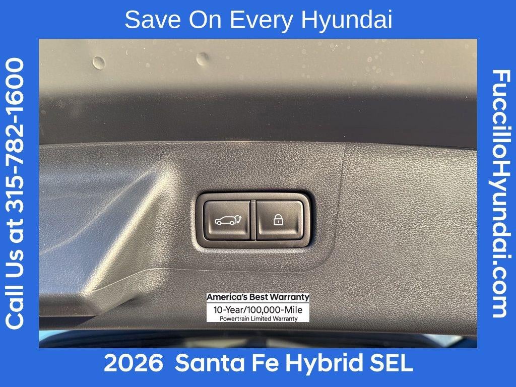 2026 Hyundai SANTA FE HYBRID SEL