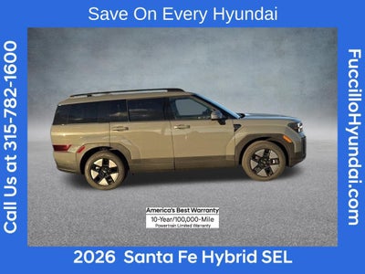2026 Hyundai SANTA FE HYBRID SEL