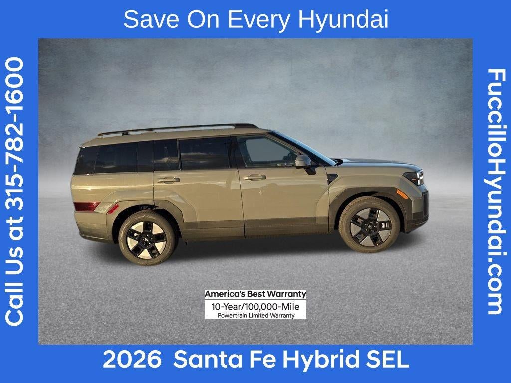 2026 Hyundai SANTA FE HYBRID SEL