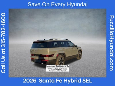 2026 Hyundai SANTA FE HYBRID SEL