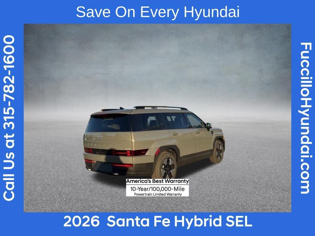 2026 Hyundai SANTA FE HYBRID SEL