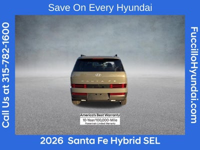 2026 Hyundai SANTA FE HYBRID SEL