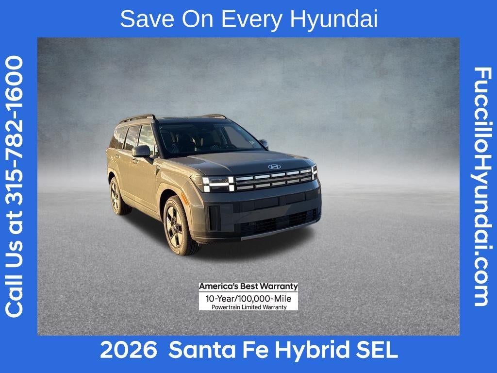 2026 Hyundai SANTA FE HYBRID SEL