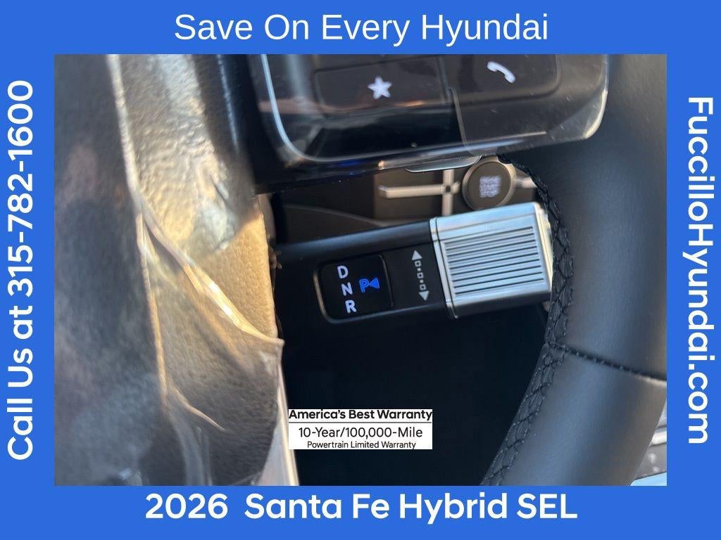 2026 Hyundai SANTA FE HYBRID SEL