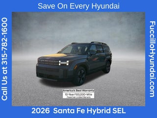 2026 Hyundai SANTA FE HYBRID SEL