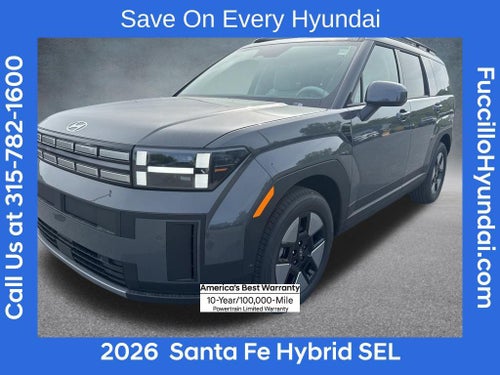 2026 Hyundai SANTA FE HYBRID SEL