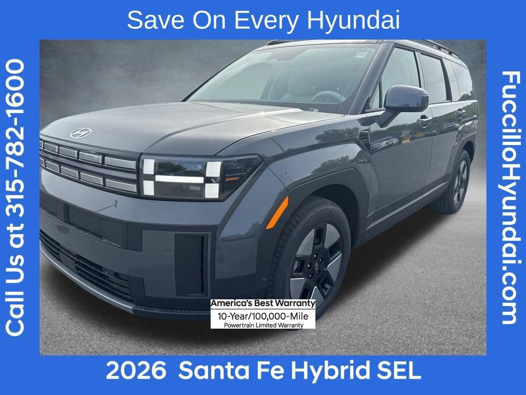 2026 Hyundai SANTA FE HYBRID SEL