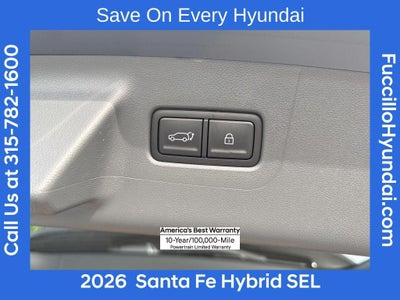 2026 Hyundai SANTA FE HYBRID SEL