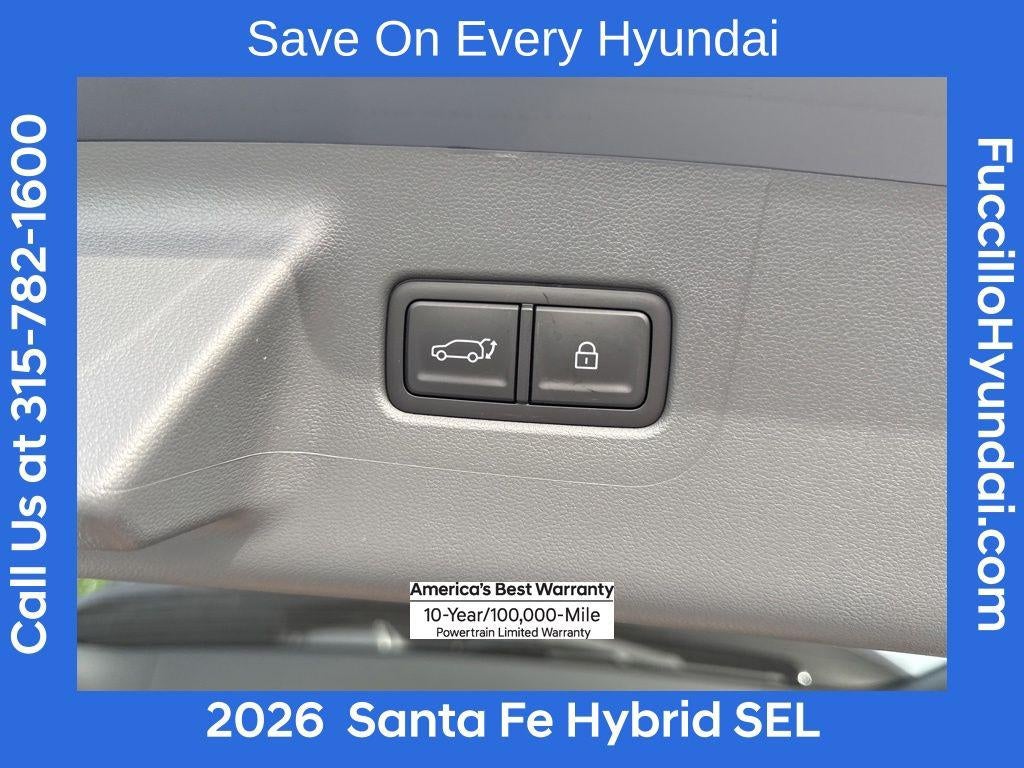 2026 Hyundai SANTA FE HYBRID SEL