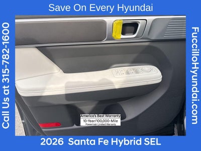 2026 Hyundai SANTA FE HYBRID SEL