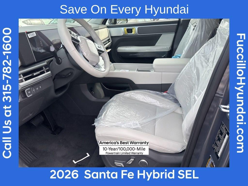 2026 Hyundai SANTA FE HYBRID SEL