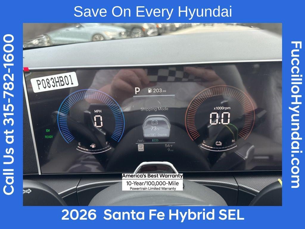 2026 Hyundai SANTA FE HYBRID SEL