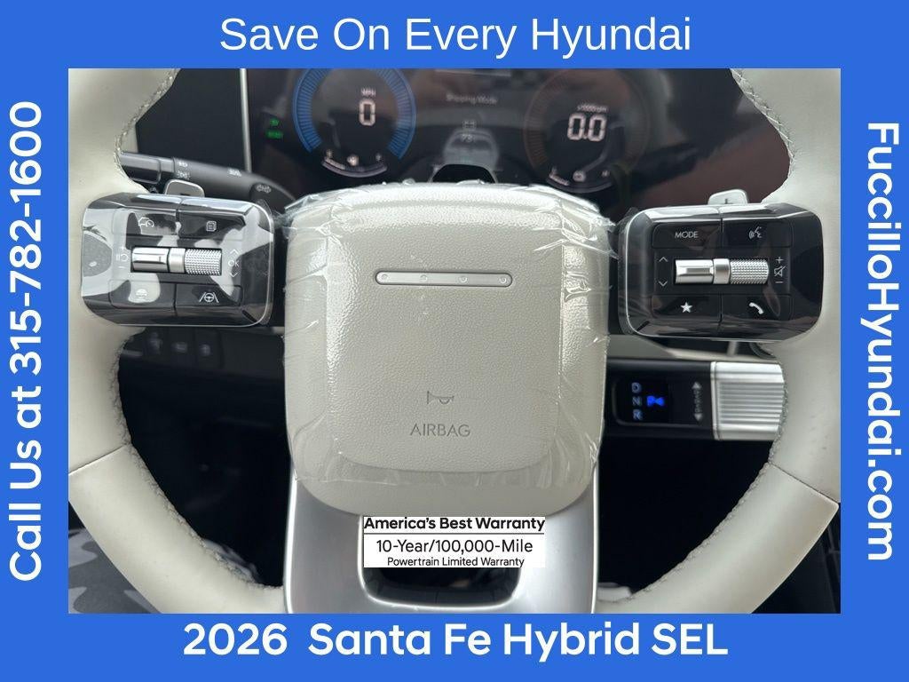2026 Hyundai SANTA FE HYBRID SEL