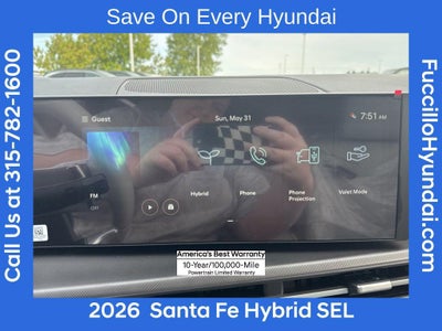 2026 Hyundai SANTA FE HYBRID SEL