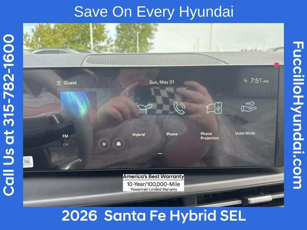 2026 Hyundai SANTA FE HYBRID SEL