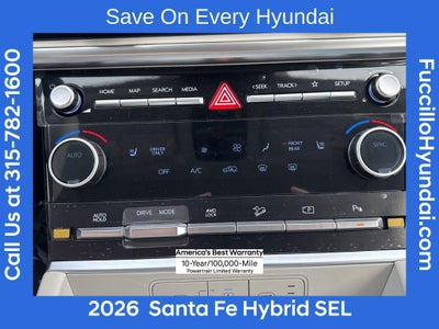 2026 Hyundai SANTA FE HYBRID SEL