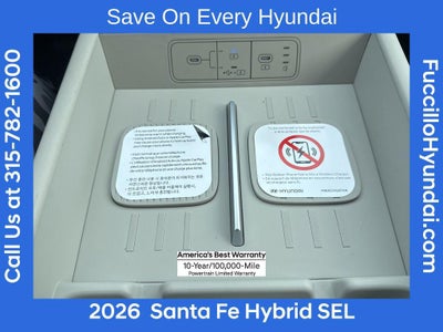 2026 Hyundai SANTA FE HYBRID SEL
