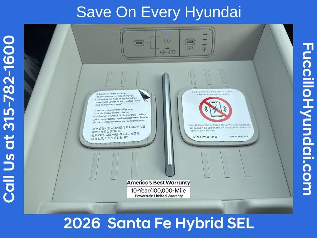 2026 Hyundai SANTA FE HYBRID SEL