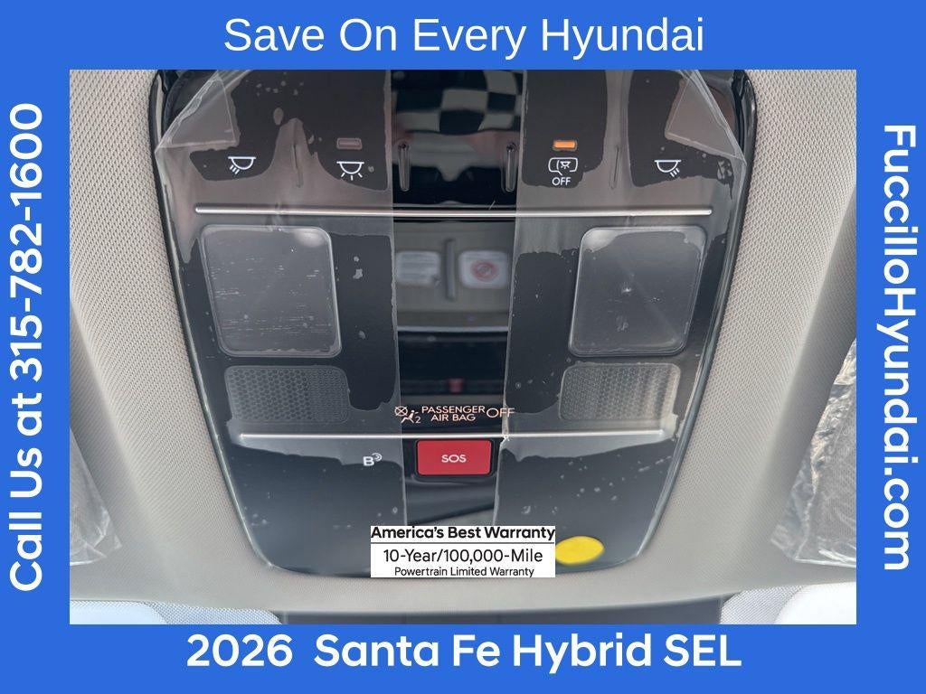 2026 Hyundai SANTA FE HYBRID SEL