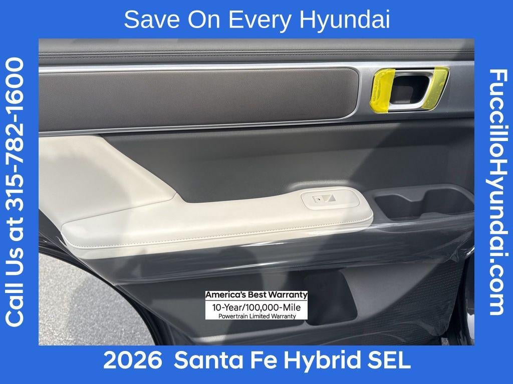 2026 Hyundai SANTA FE HYBRID SEL