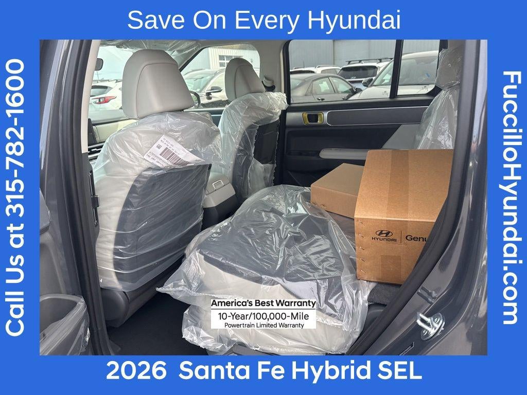 2026 Hyundai SANTA FE HYBRID SEL