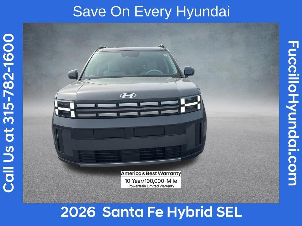 2026 Hyundai SANTA FE HYBRID SEL