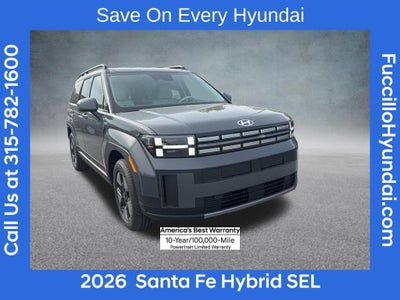 2026 Hyundai SANTA FE HYBRID SEL