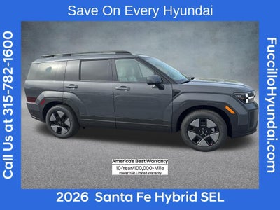 2026 Hyundai SANTA FE HYBRID SEL