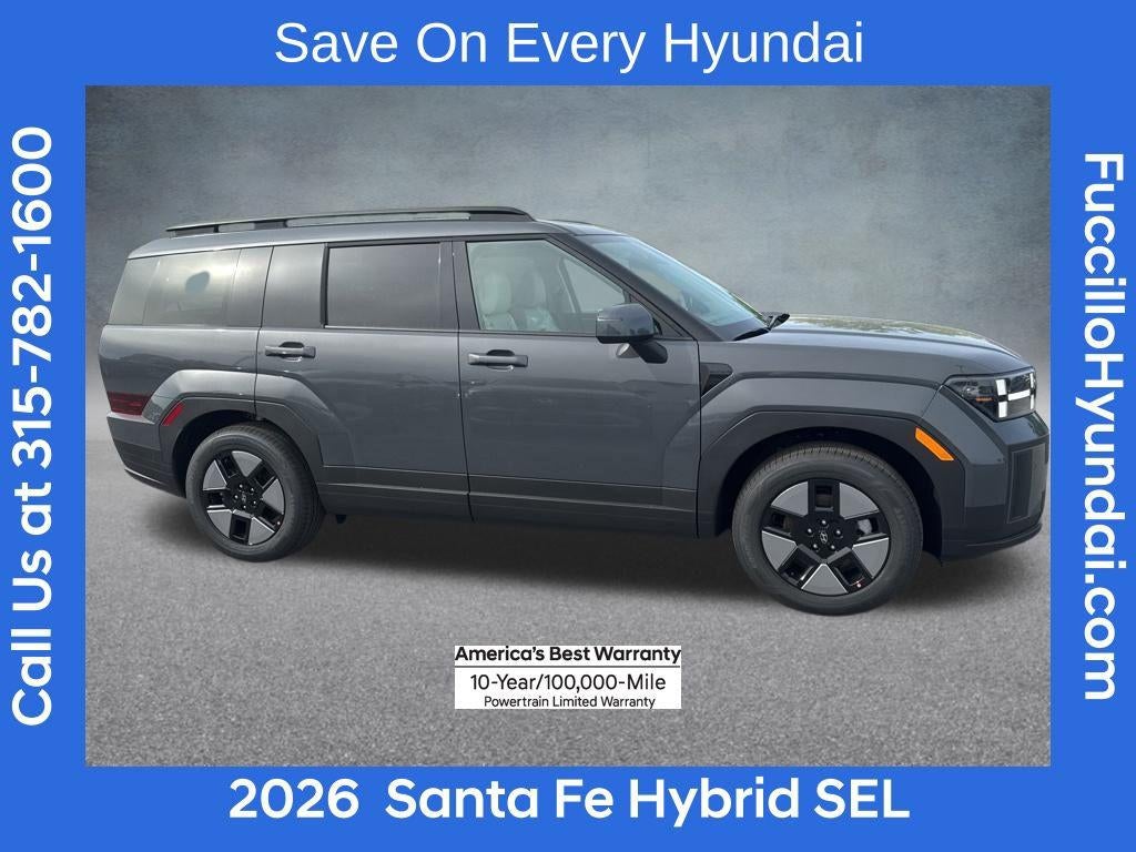2026 Hyundai SANTA FE HYBRID SEL