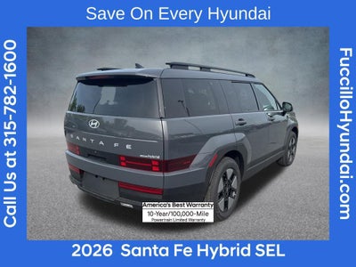 2026 Hyundai SANTA FE HYBRID SEL